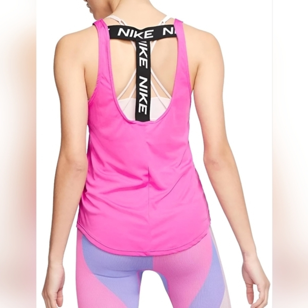 Nike Women's Pink Tank Top